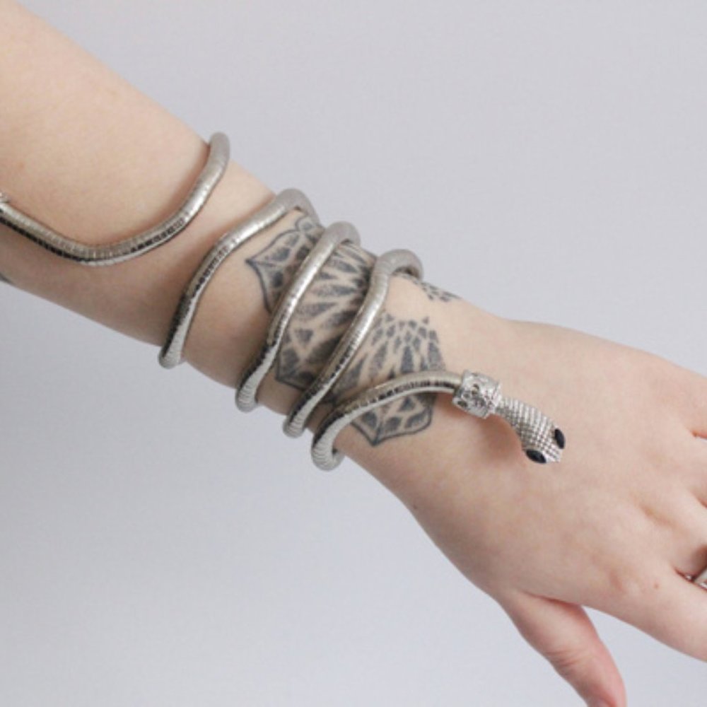Snake bracelet Silver